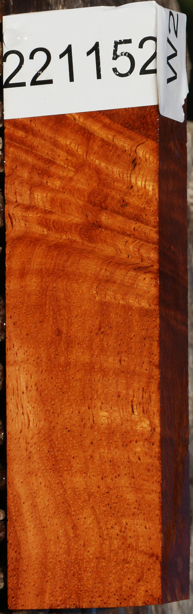 Figured Afzelia Lumber