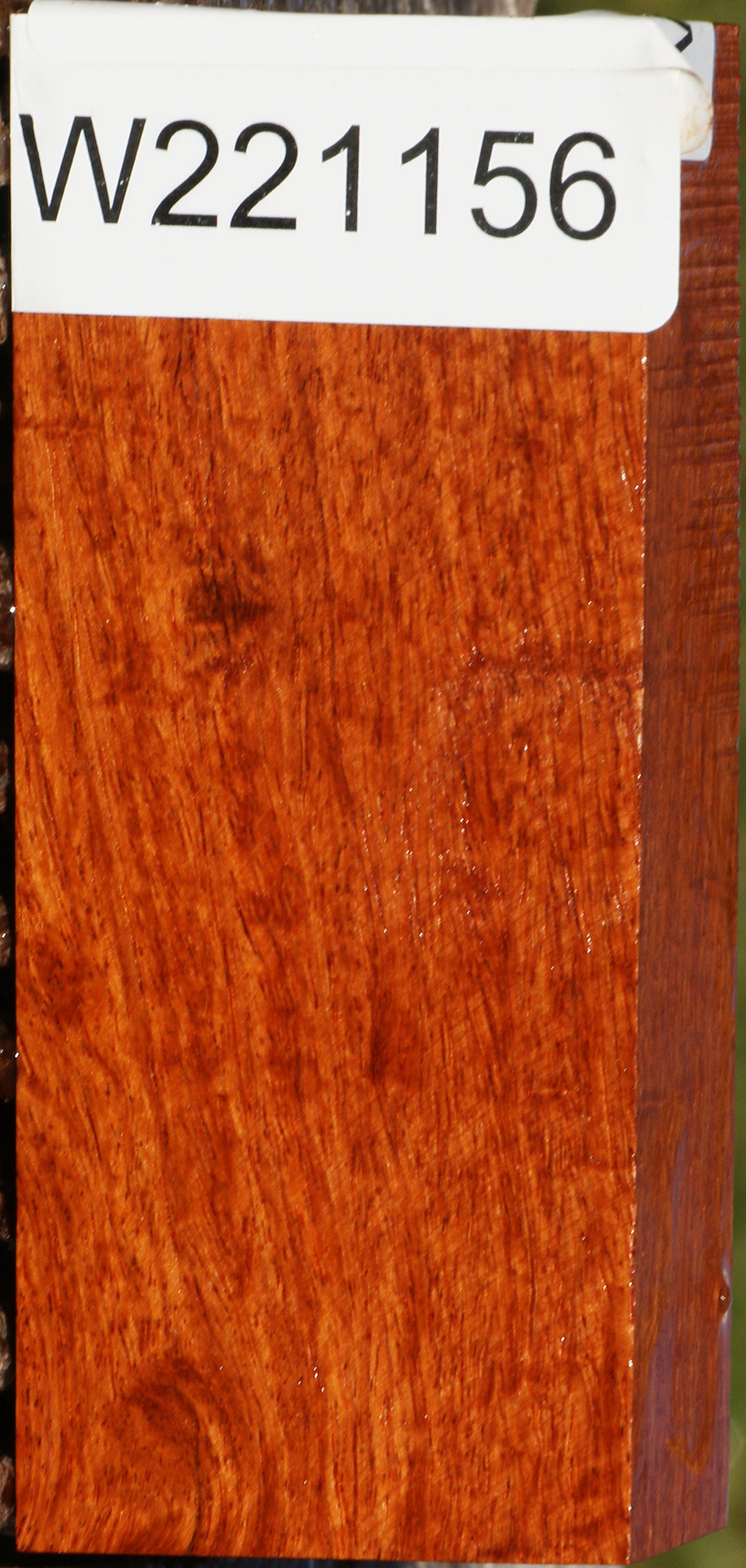 Figured Afzelia Lumber