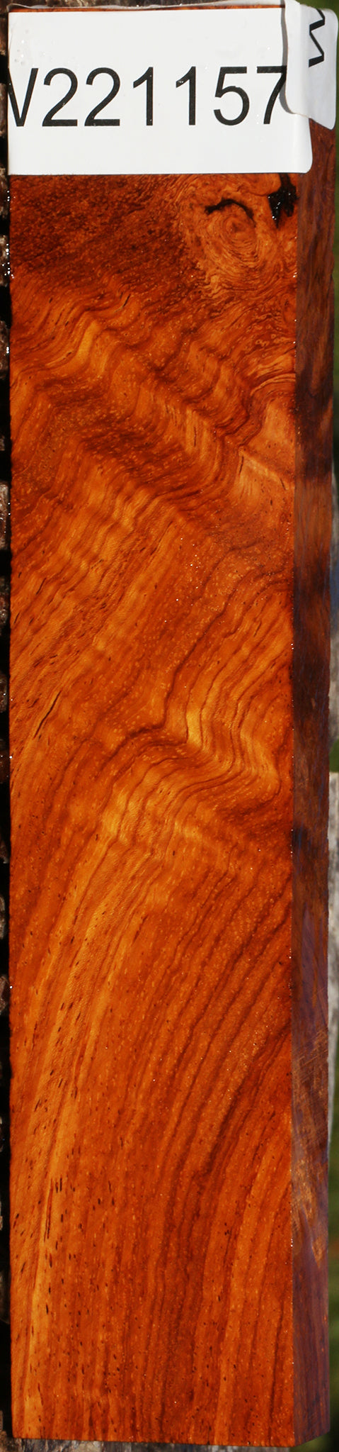 Figured Afzelia Lumber