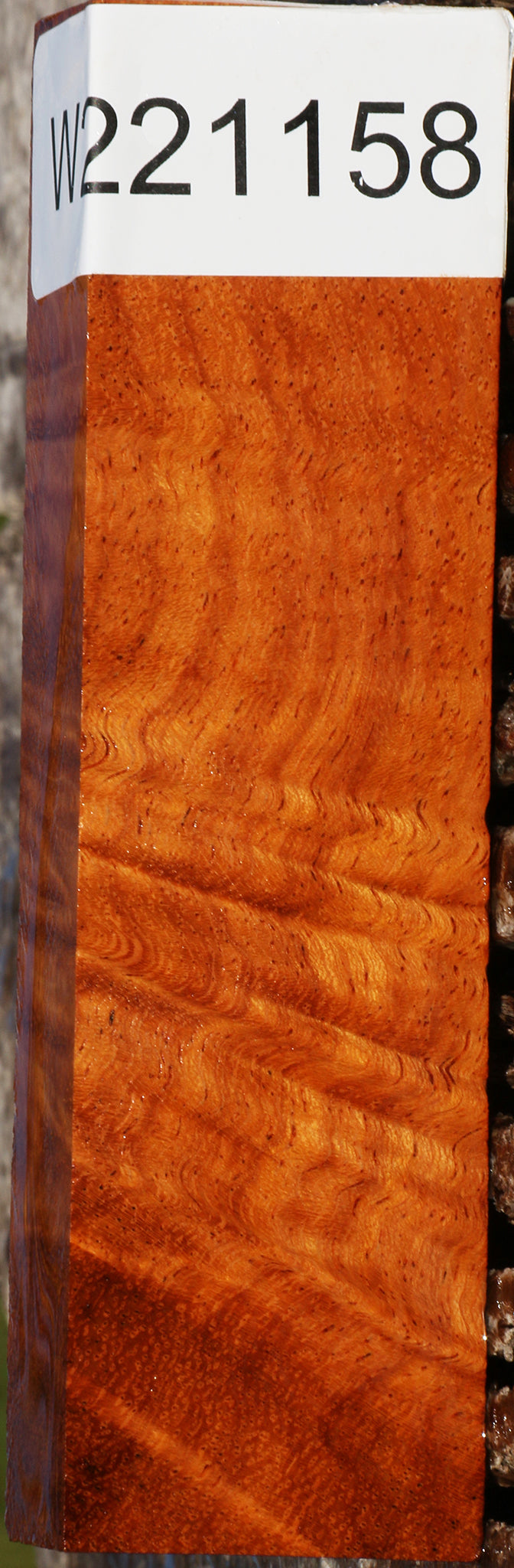 Figured Afzelia Lumber