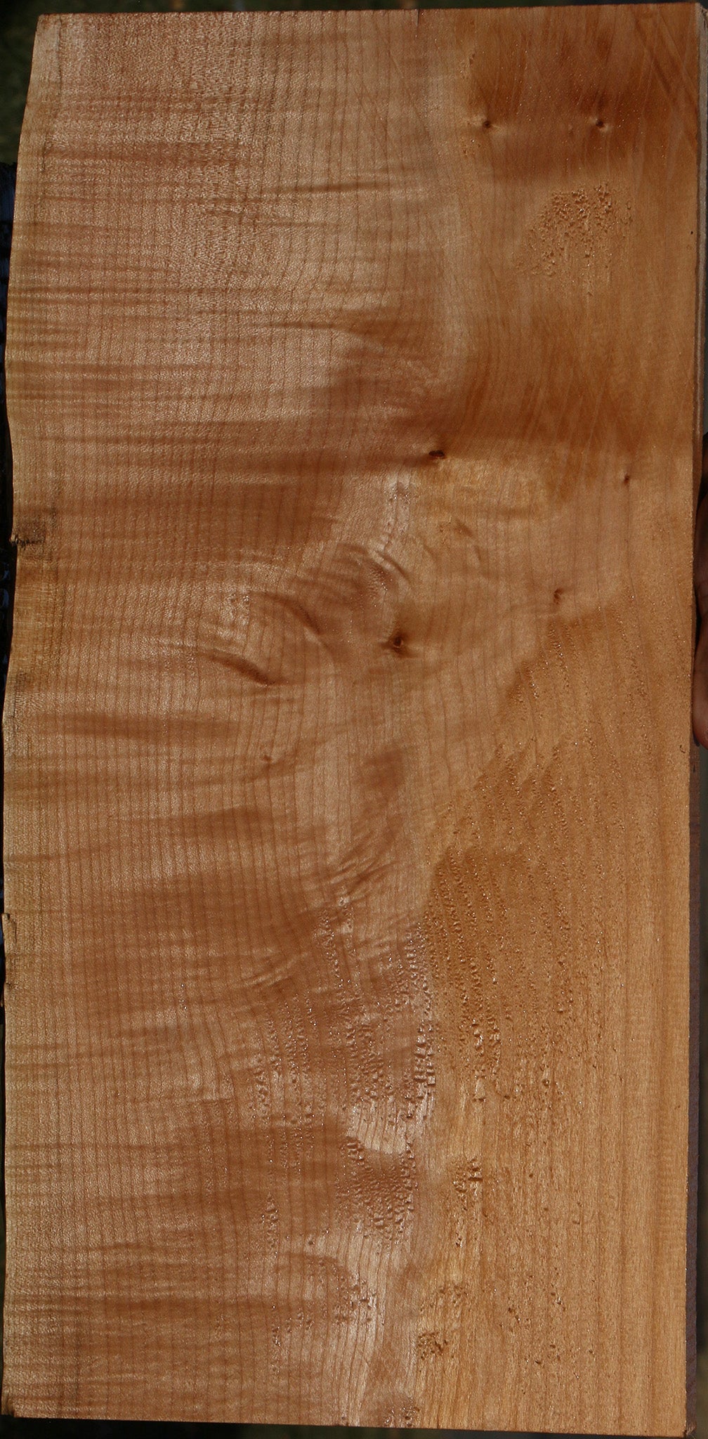 Figured Maple Lumber