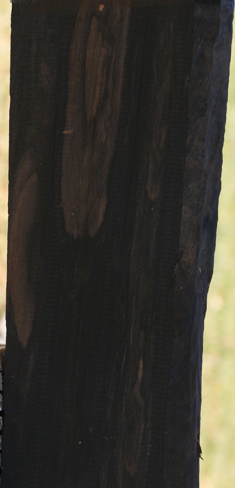 Gabon Ebony Live Edge Lumber