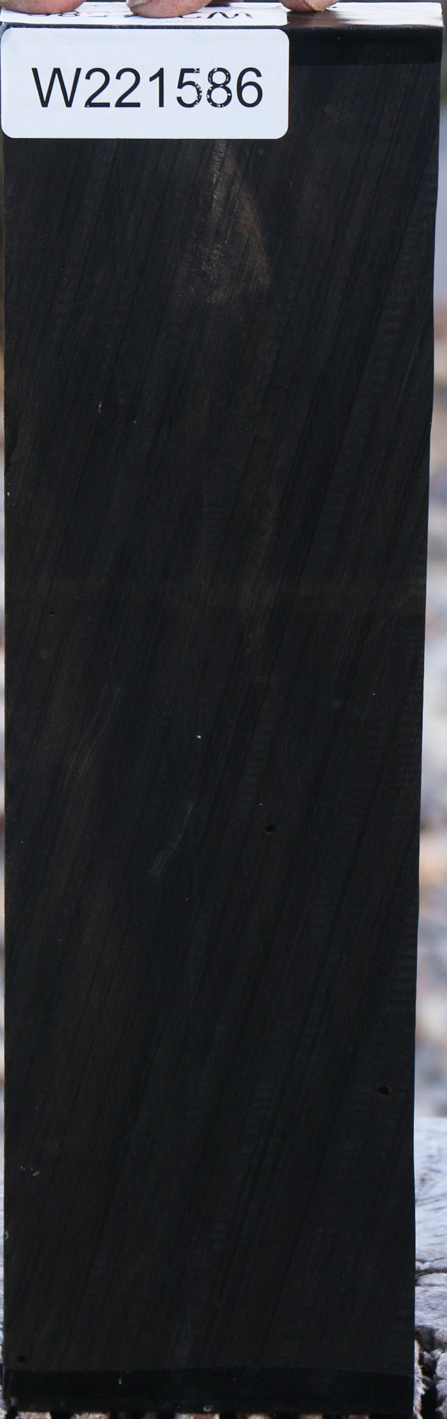 Gabon Ebony Lumber – Cook Woods