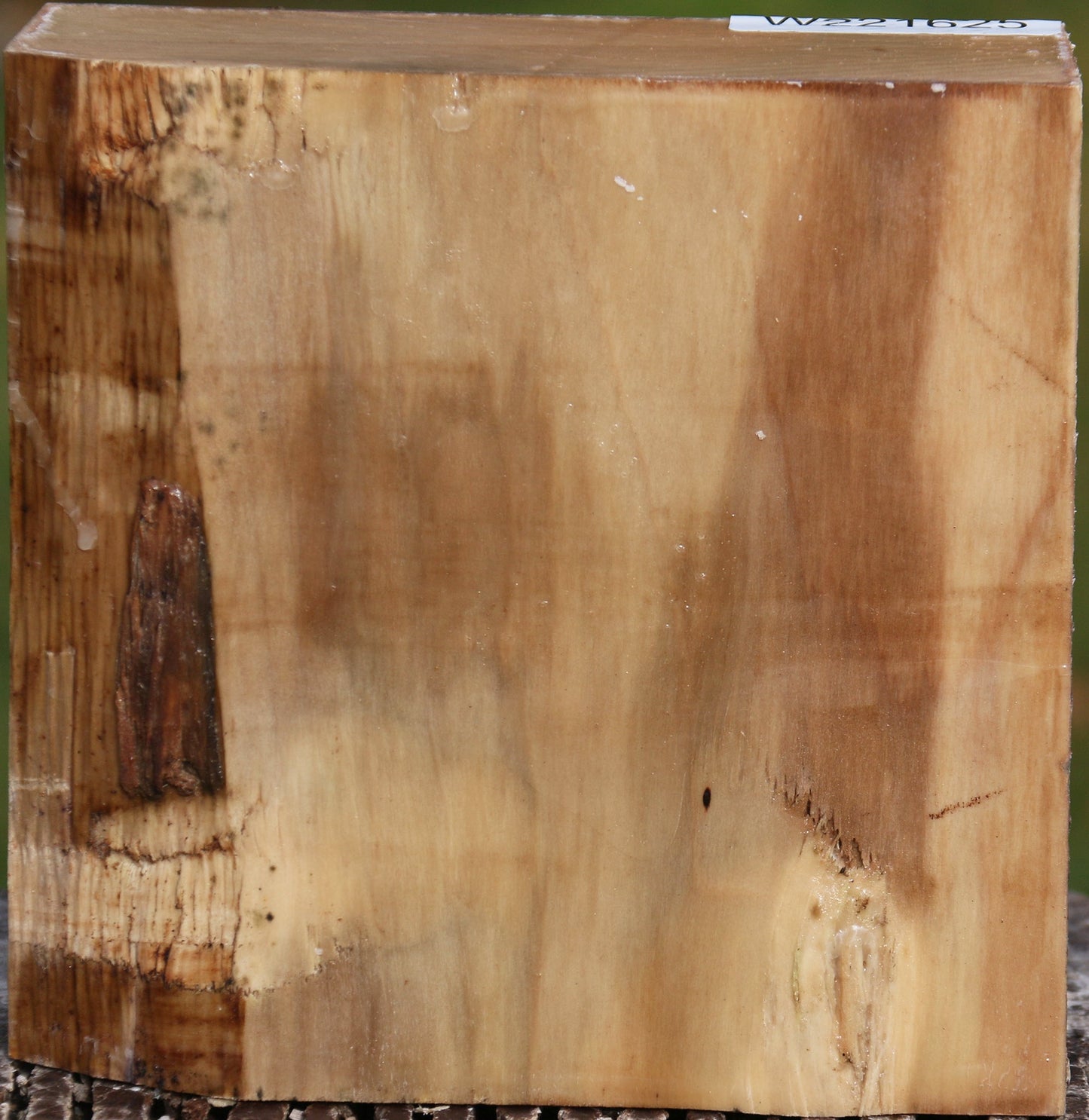 Liquid Amber Bowl Blank