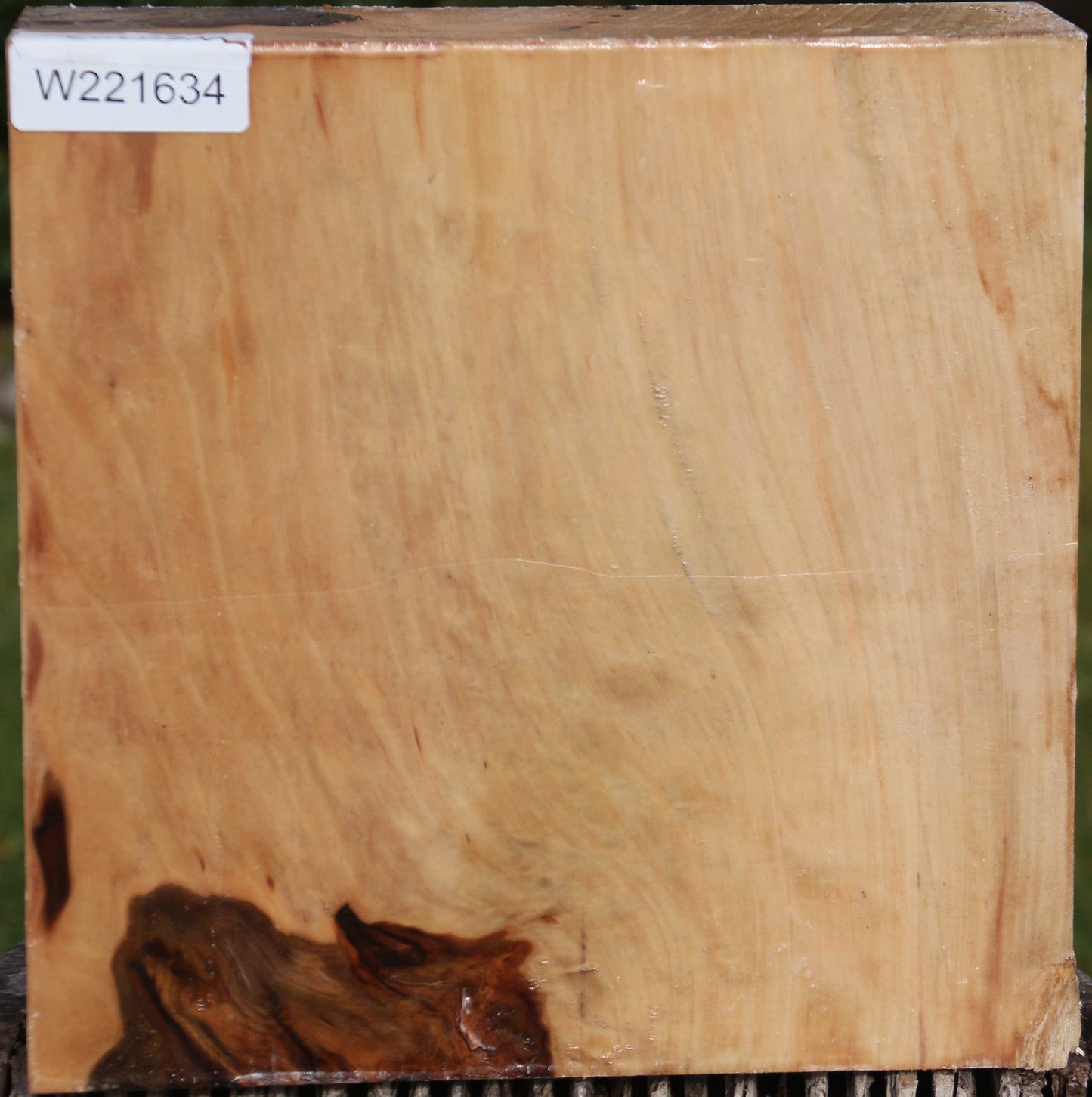 Liquid Amber Bowl Blank