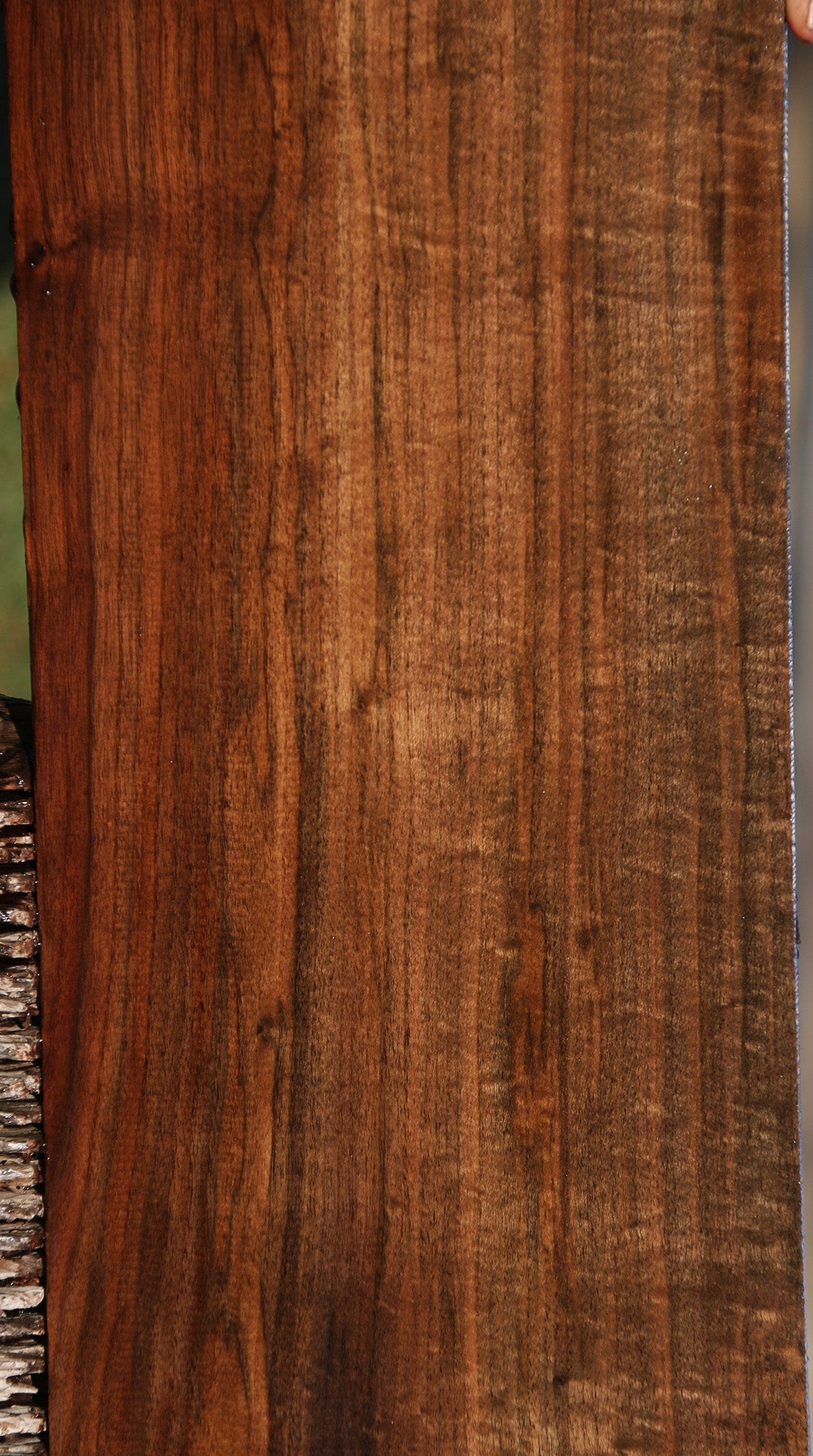 Extra Fancy Fiddleback Claro Walnut Lumber