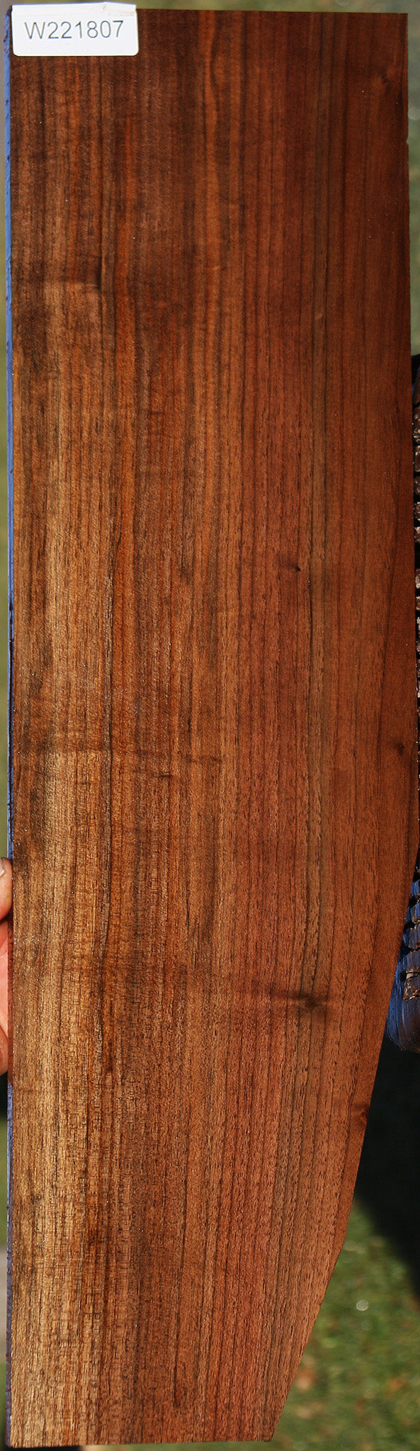 Extra Fancy Fiddleback Claro Walnut Lumber