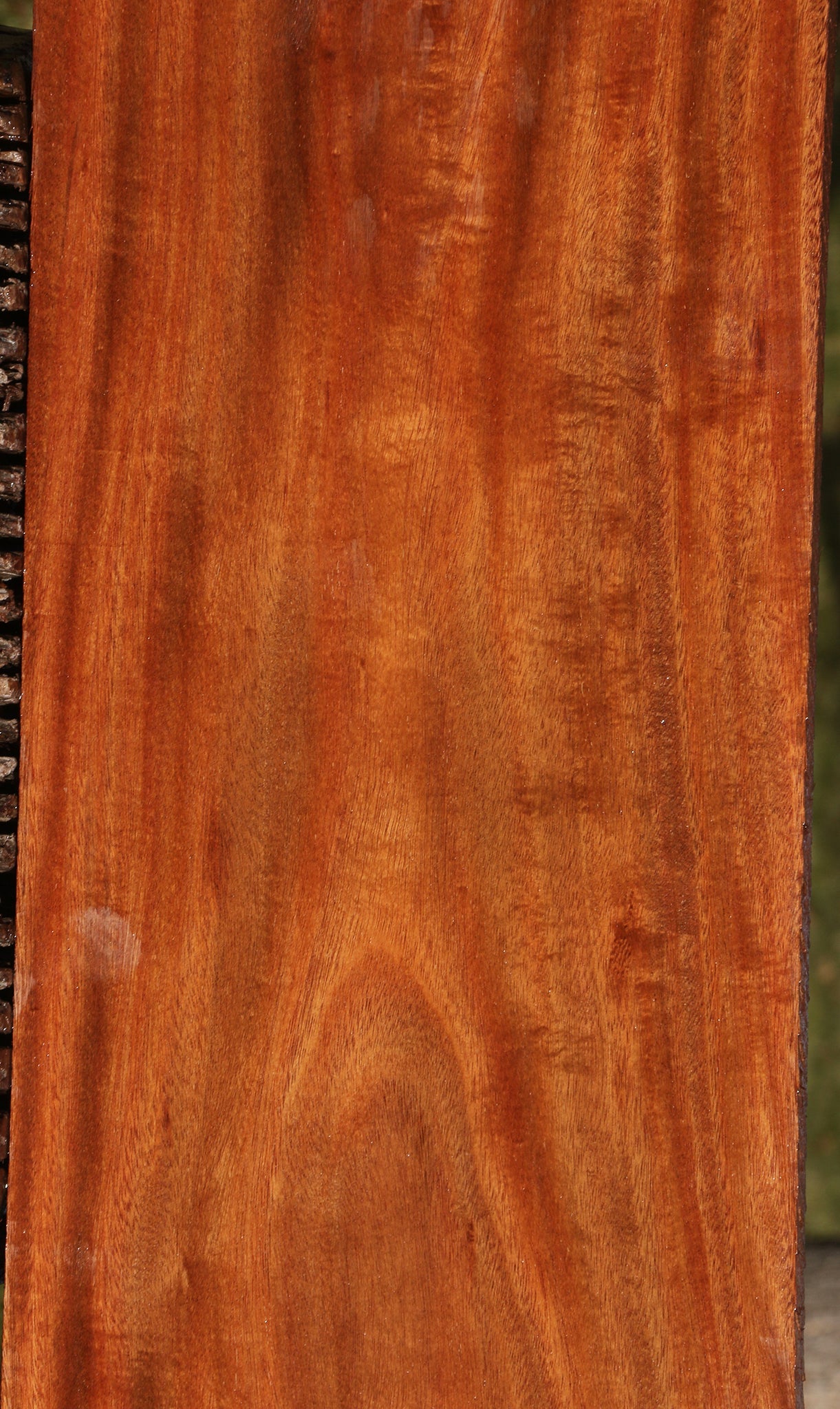 Figured Santos Mahogany Lumber