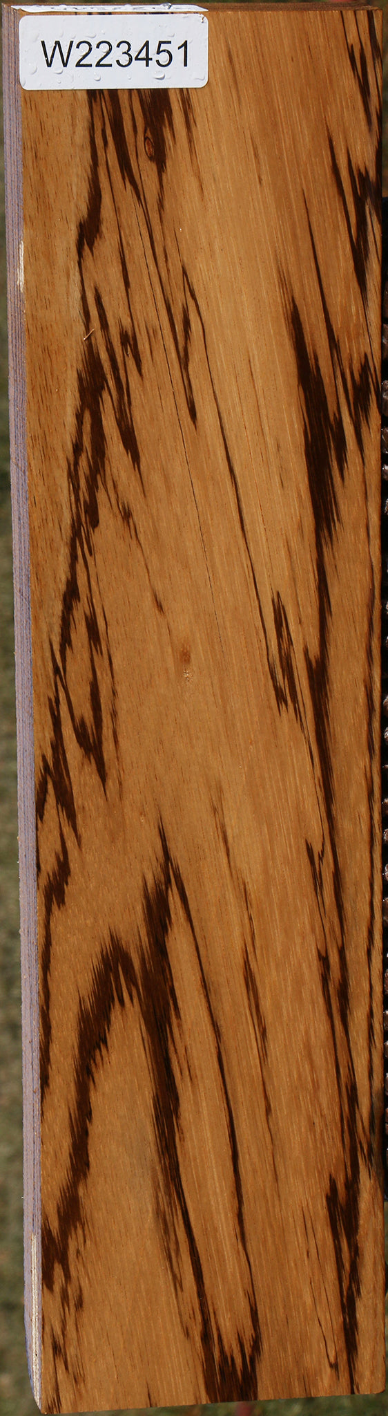 Zebrawood Lumber – Cook Woods