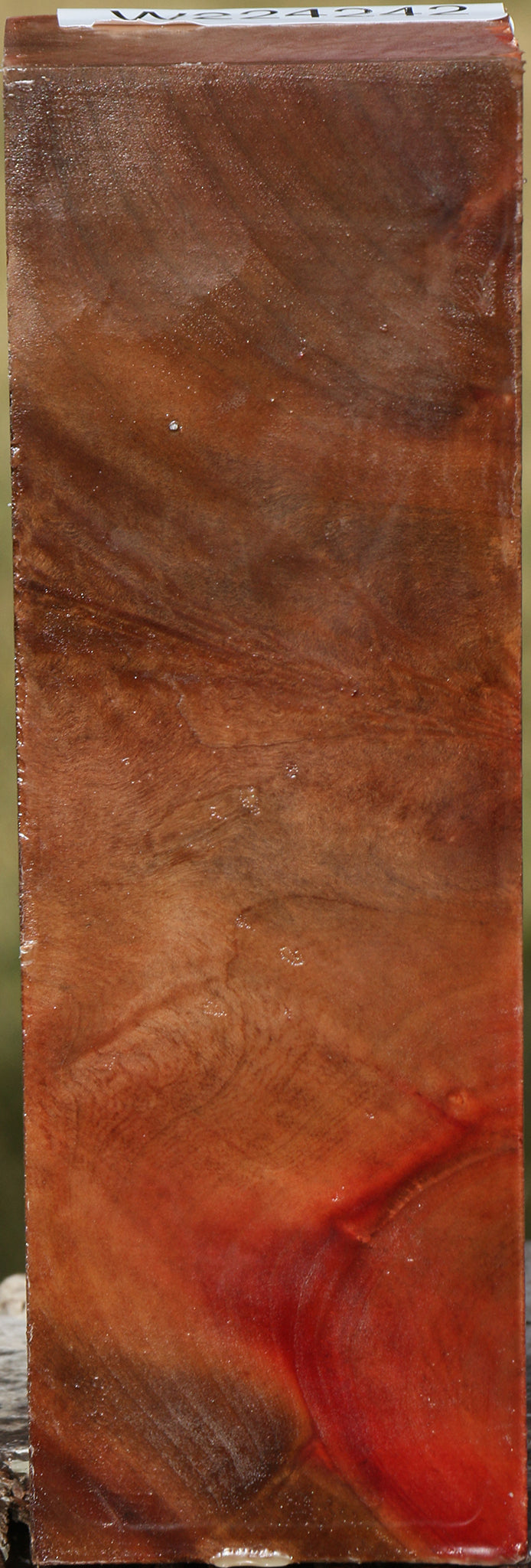 Figured Madrone Turning Square