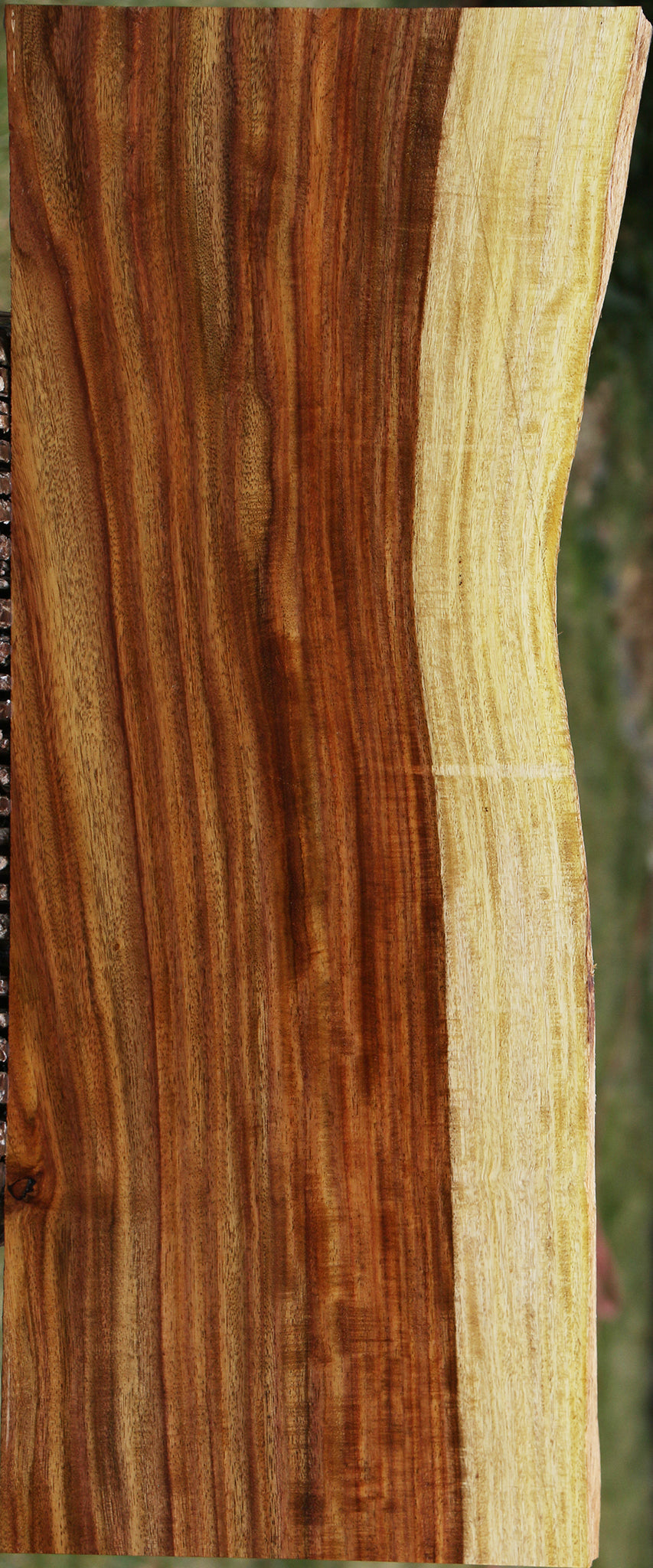 Quilted East Indian Rosewood Live Edge Instrument Lumber