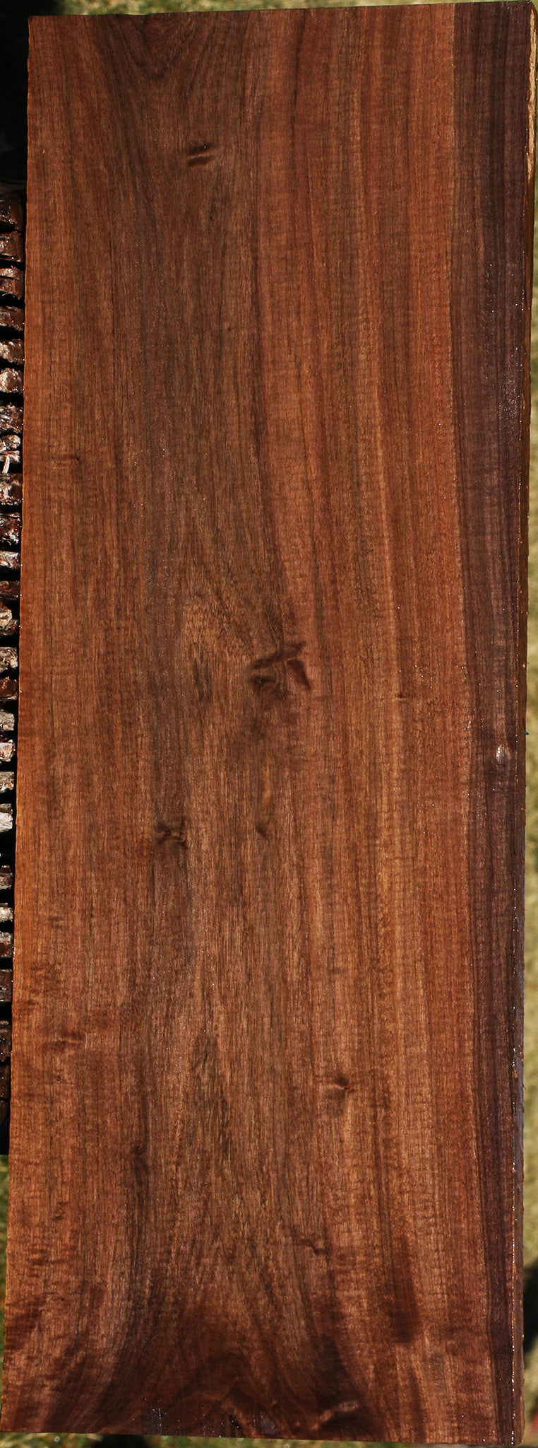 Figured Mansonia Lumber