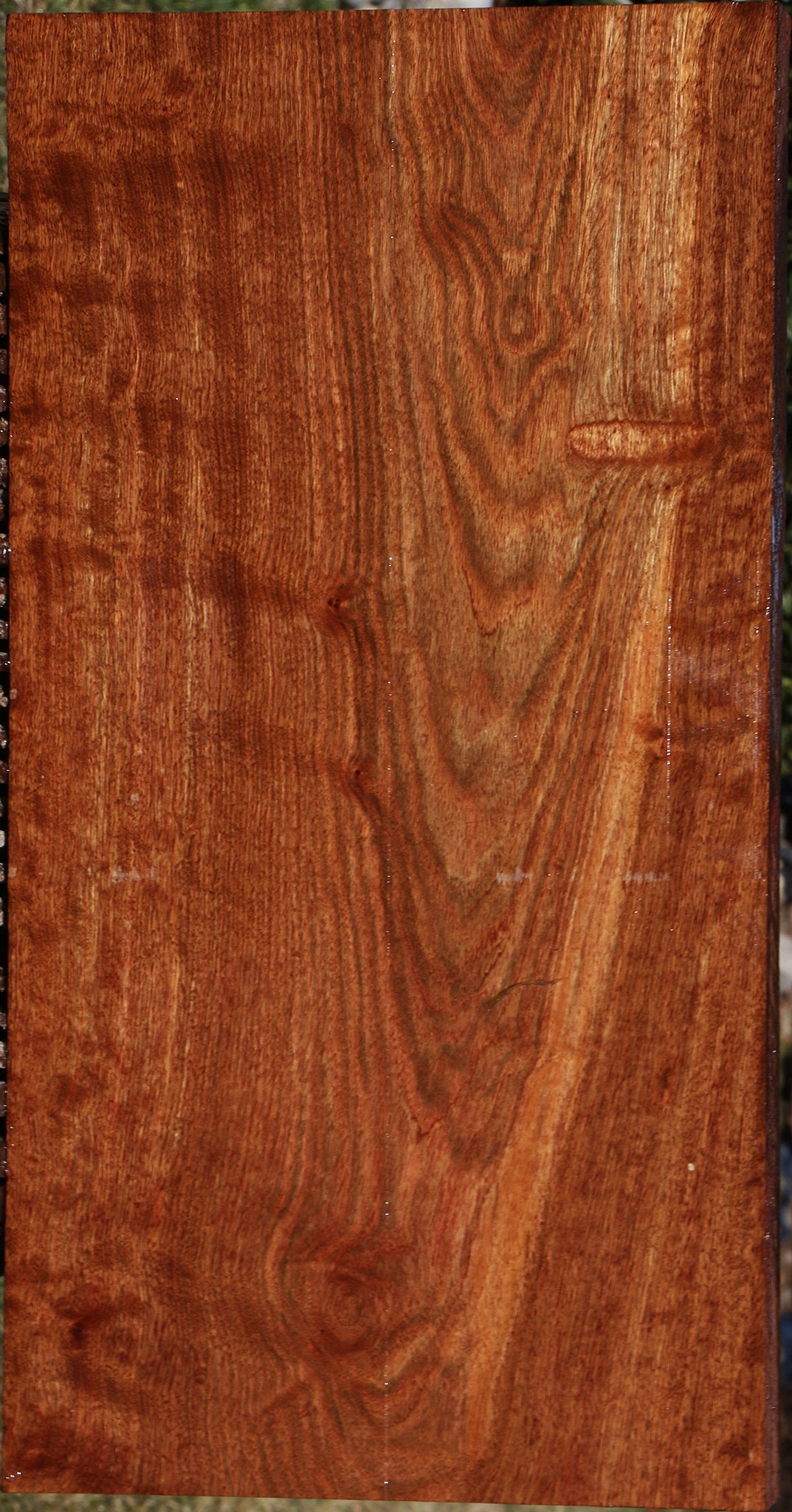 Figured Chechen Lumber