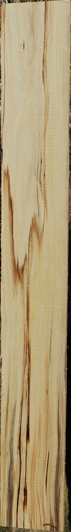 Figured Spalted Hackberry Lumber