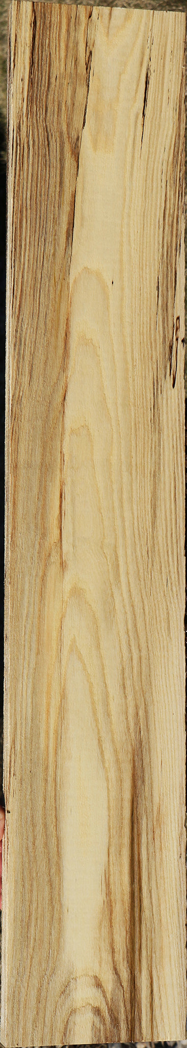 Figured Spalted Hackberry Lumber