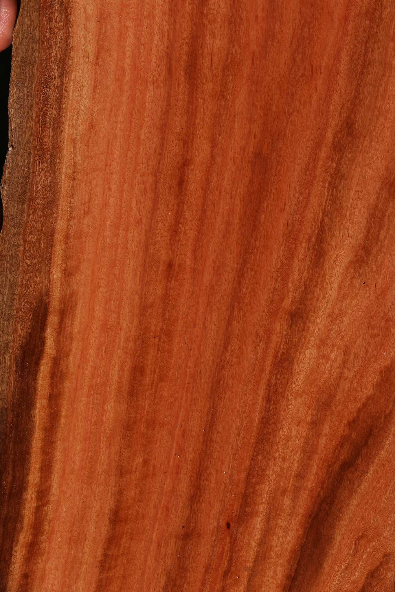 Figured Red Ironbark Live Edge Lumber