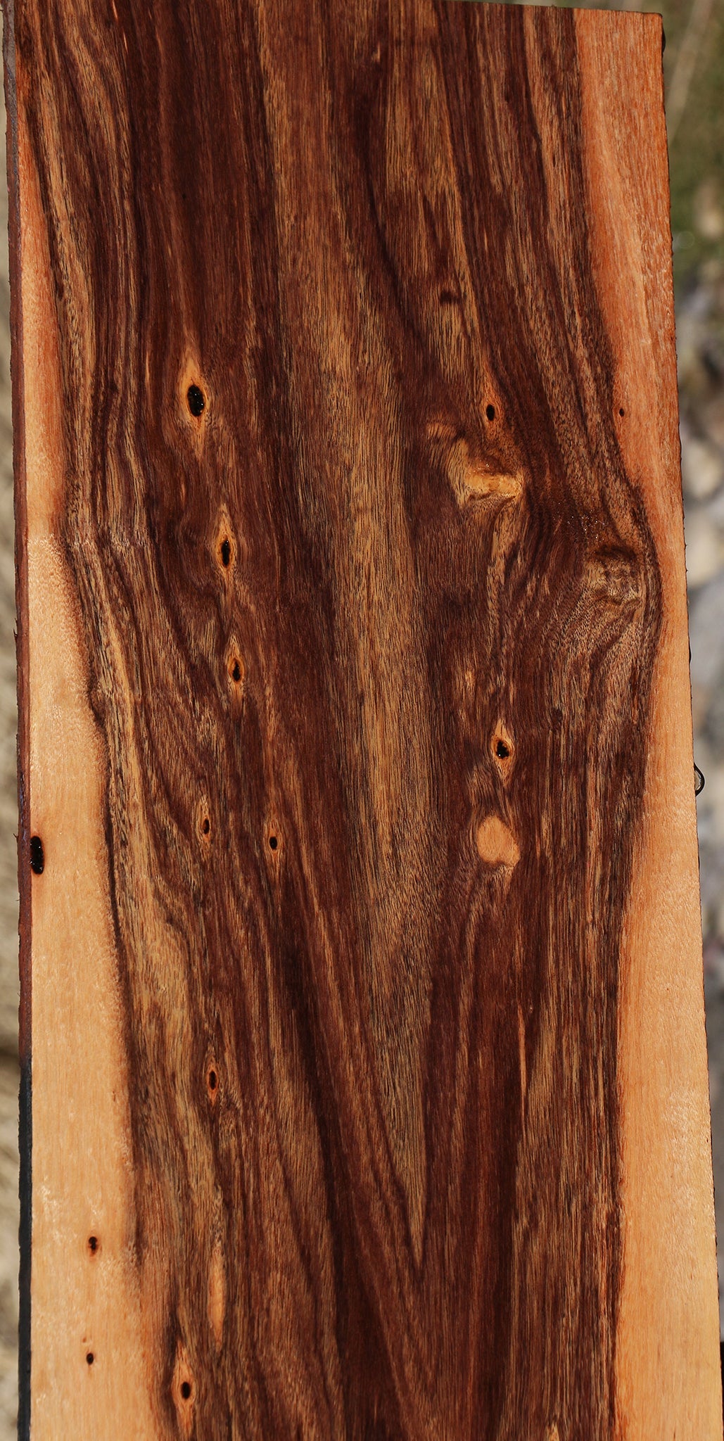 Extra Fancy Patagonian Rosewood Lumber