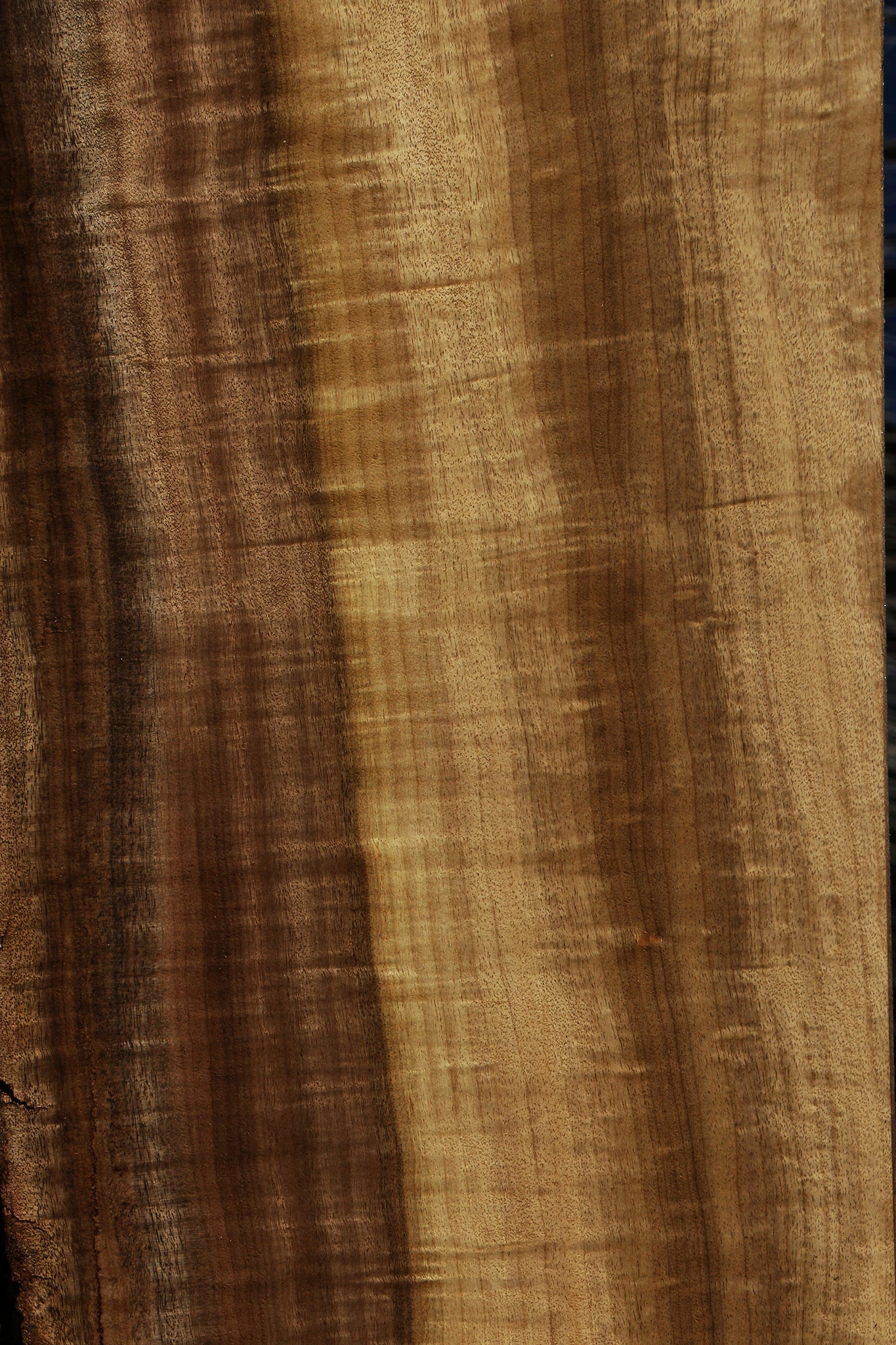 Figured Myrtle Live Edge Instrument Lumber