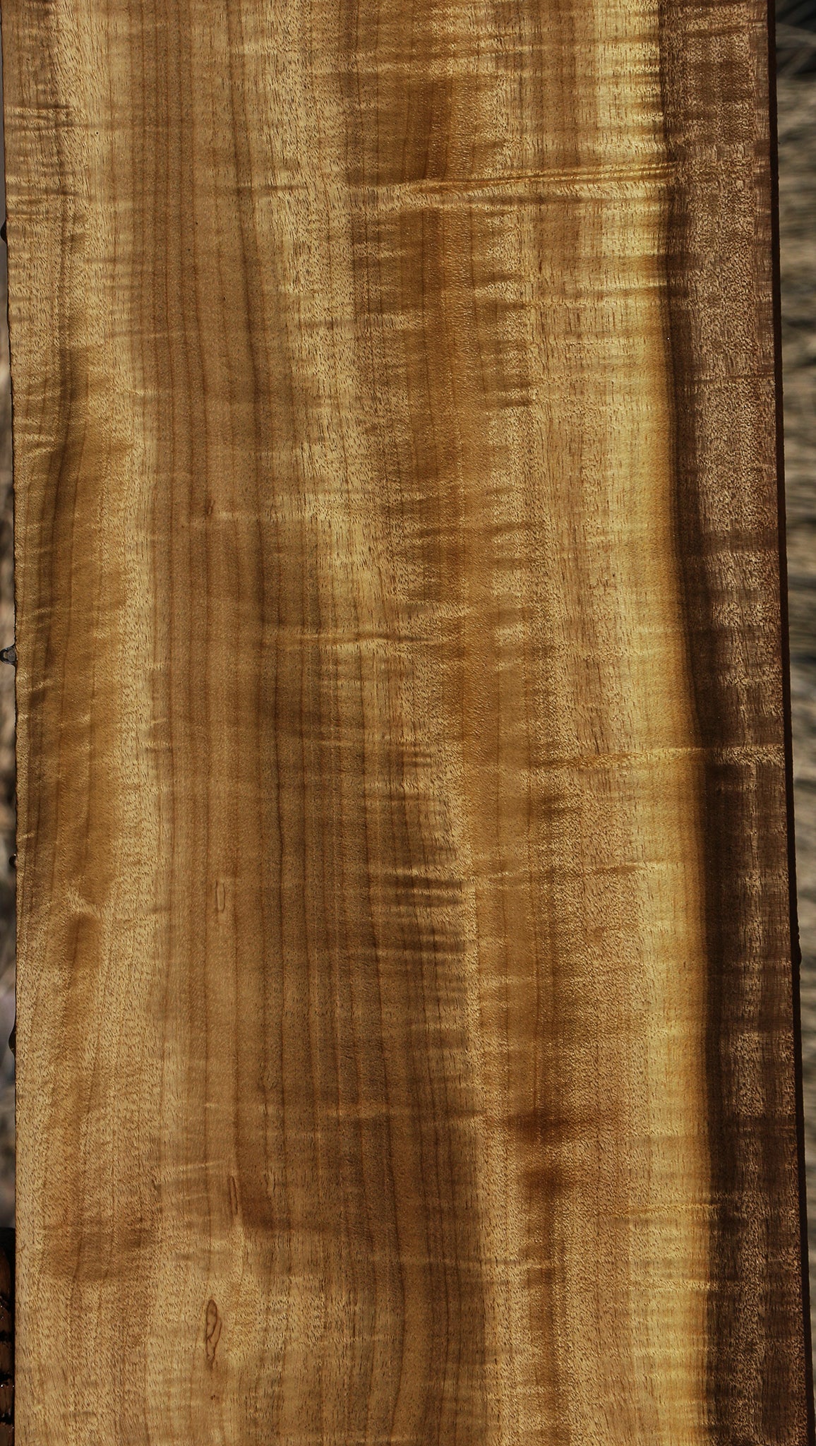 Figured Quartersawn Myrtle Instrument Lumber