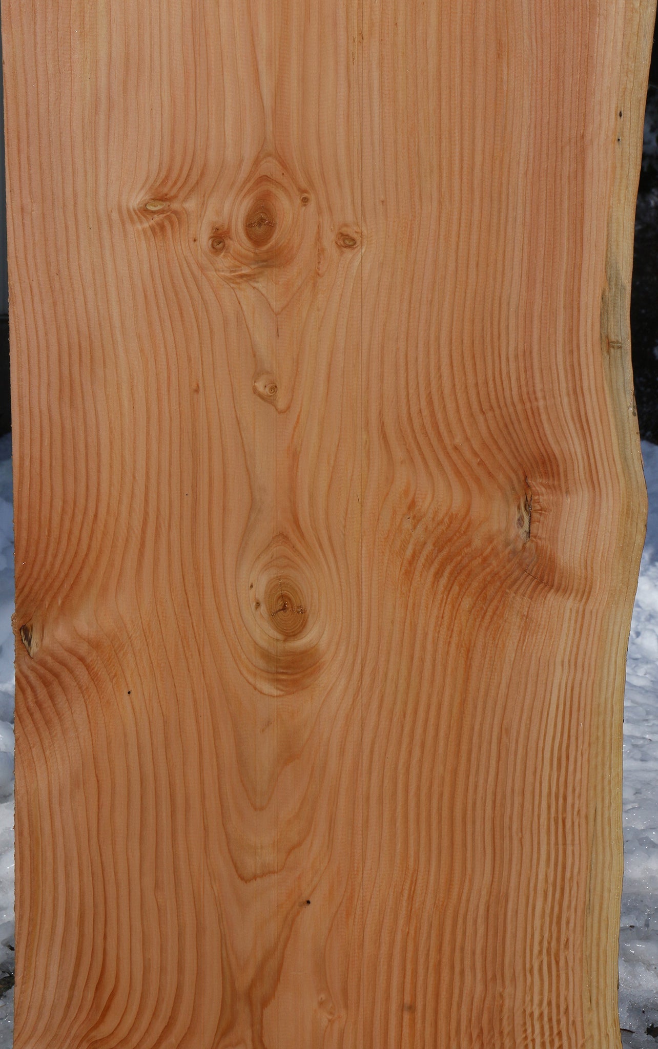 Douglas Fir Live Edge Slab (Free Shipping Excluded)
