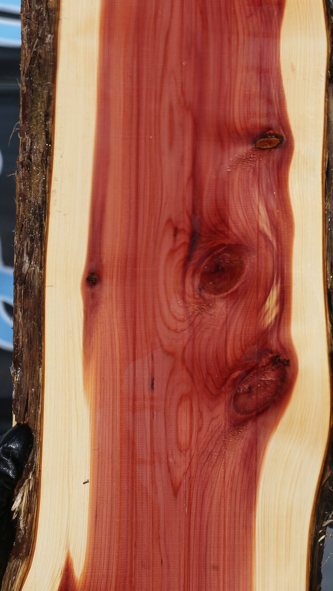 Eastern Red Cedar Live Edge Lumber