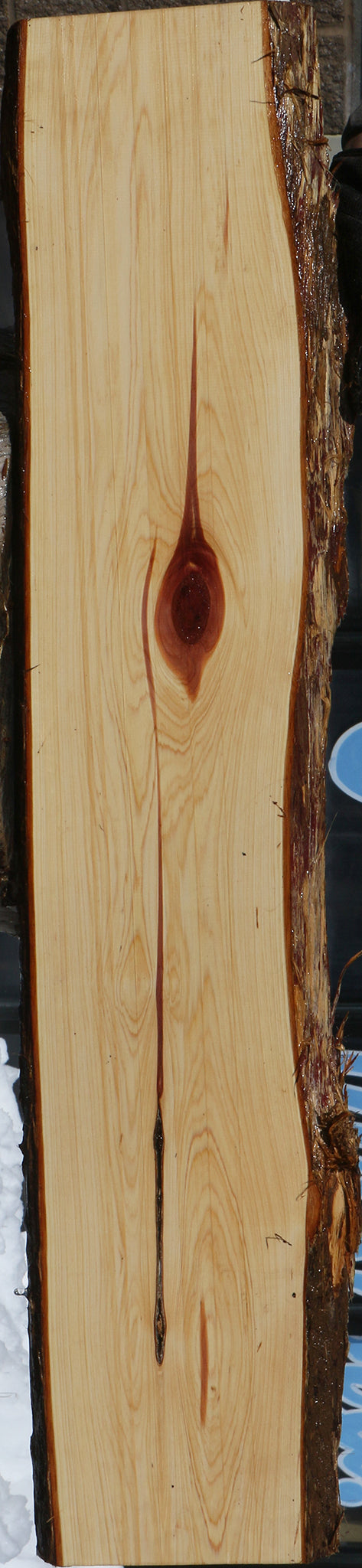 Eastern Red Cedar Live Edge Lumber