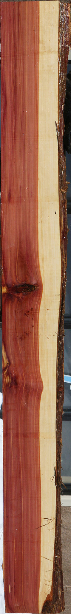 Eastern Red Cedar Live Edge Lumber