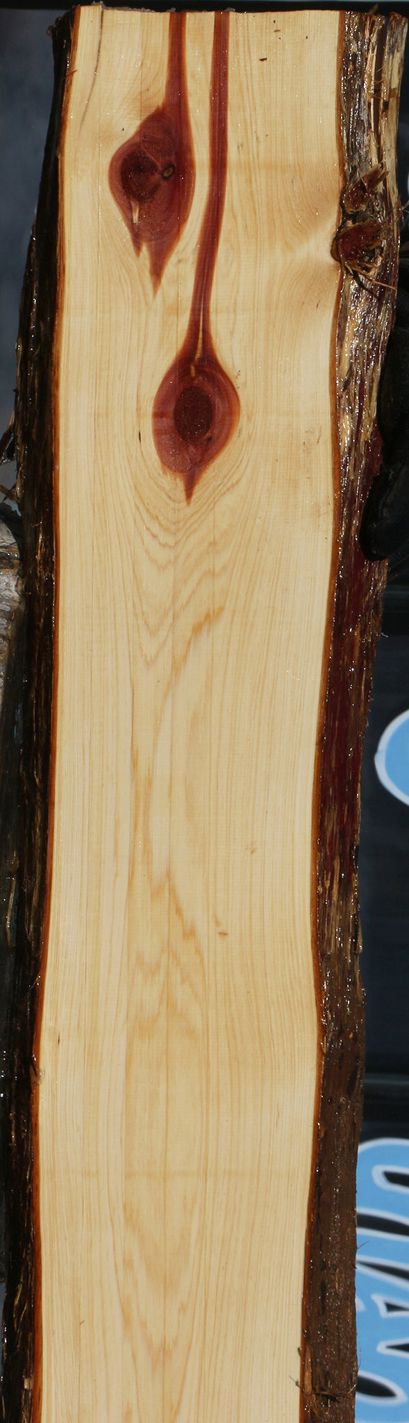 Eastern Red Cedar Live Edge Lumber