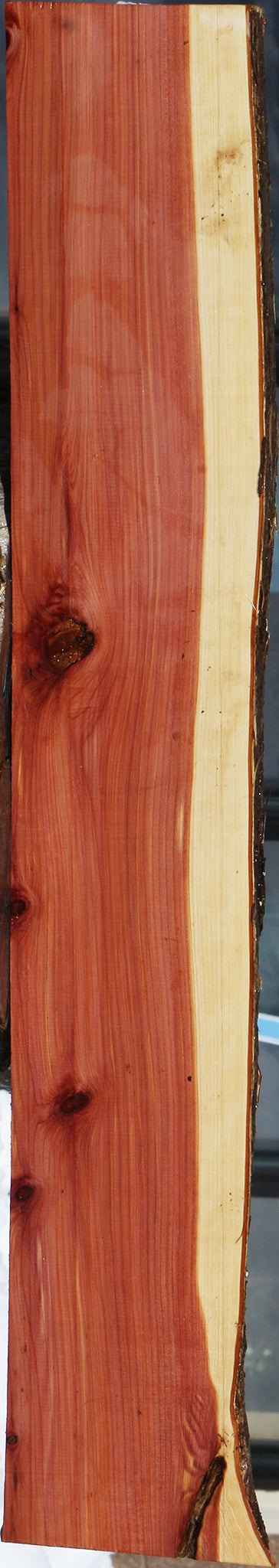 Eastern Red Cedar Live Edge Lumber