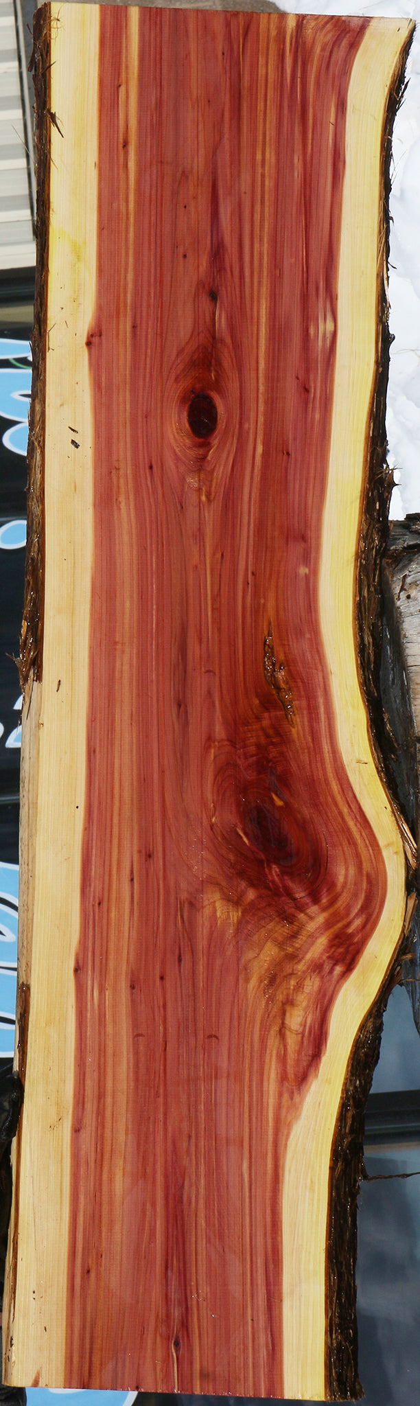 Eastern Red Cedar Live Edge Lumber