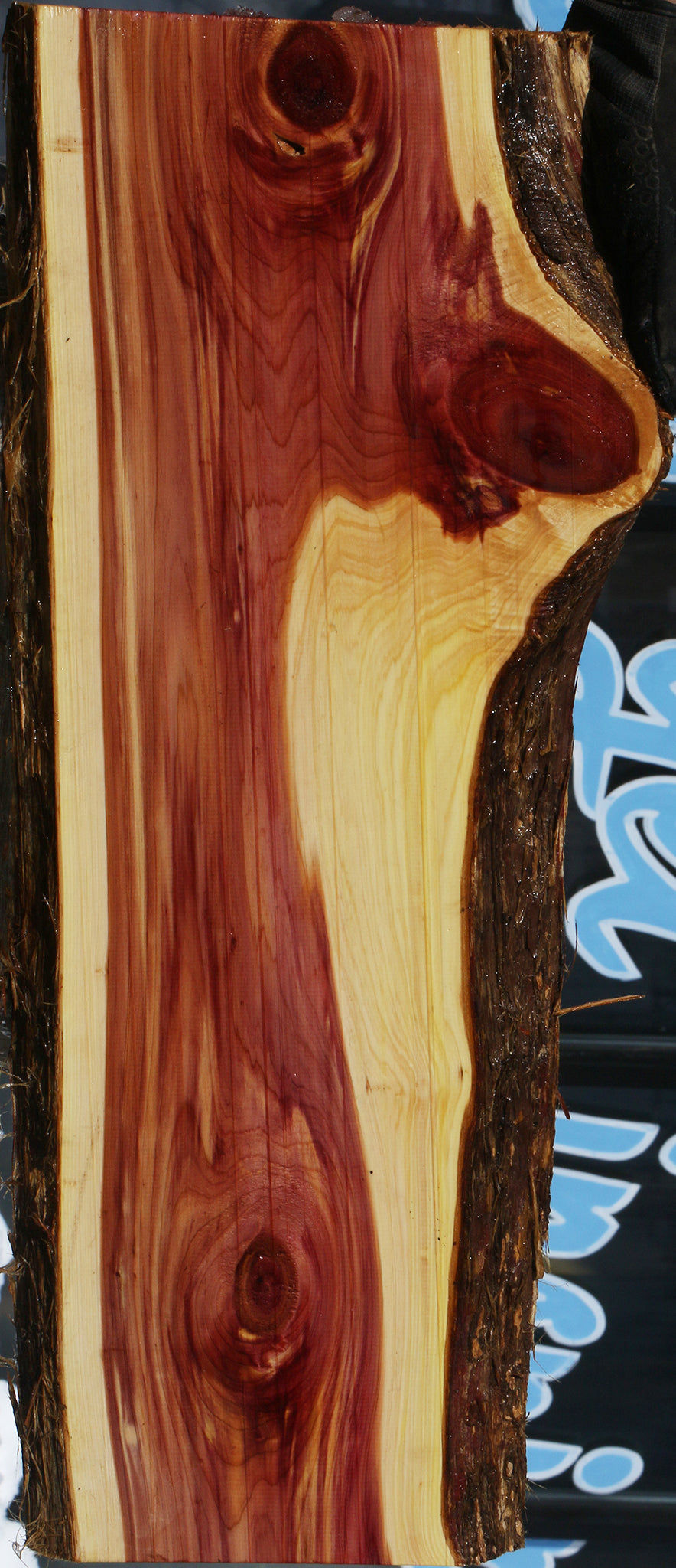 Eastern Red Cedar Live Edge Lumber