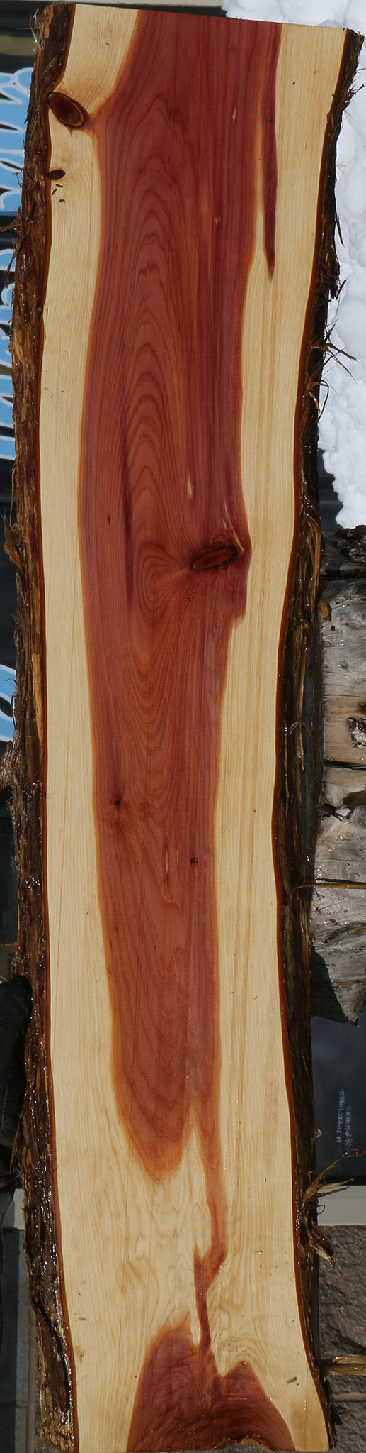 Eastern Red Cedar Live Edge Lumber