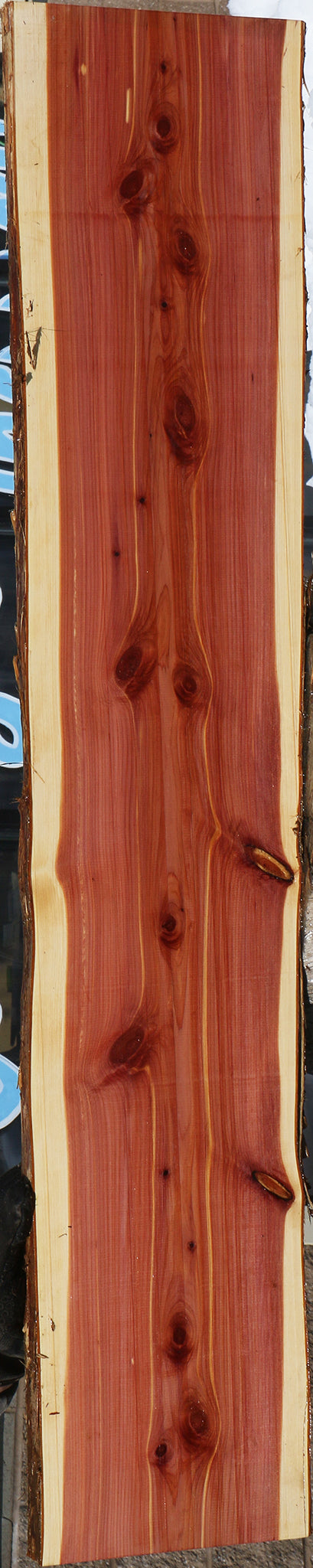 Eastern Red Cedar Live Edge Lumber