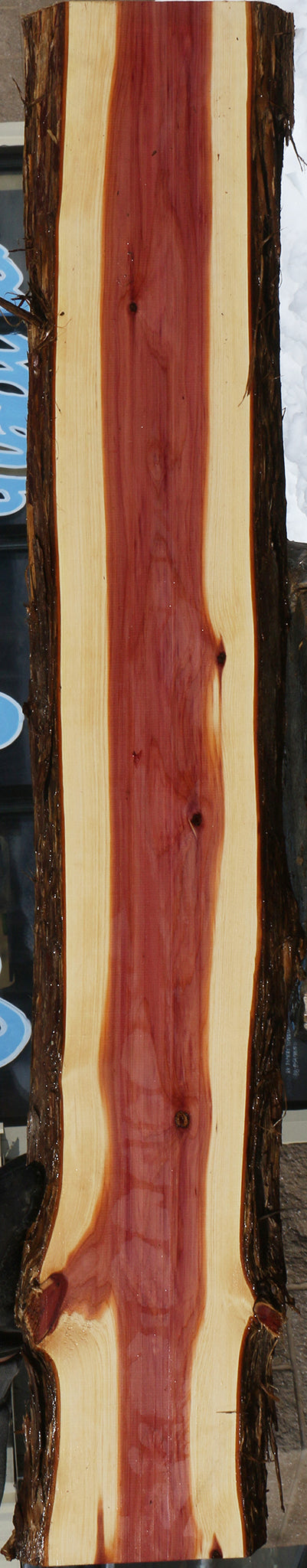 Eastern Red Cedar Live Edge Lumber