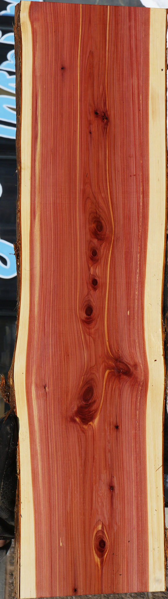 Eastern Red Cedar Live Edge Lumber