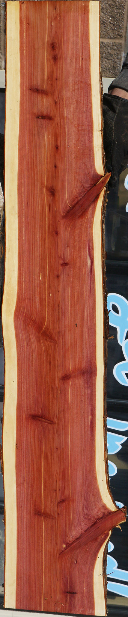 Eastern Red Cedar Live Edge Lumber