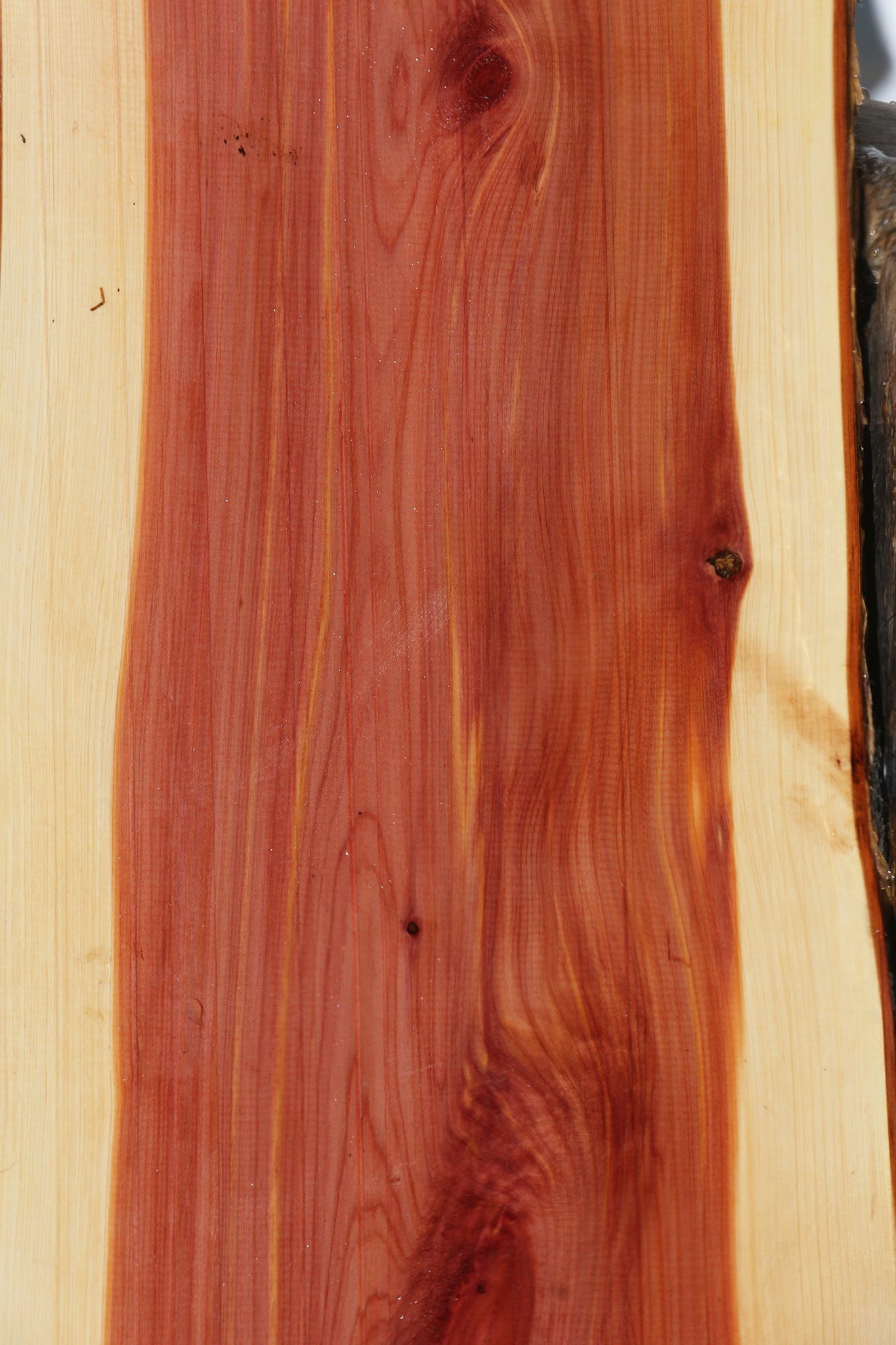 Eastern Red Cedar Live Edge Lumber