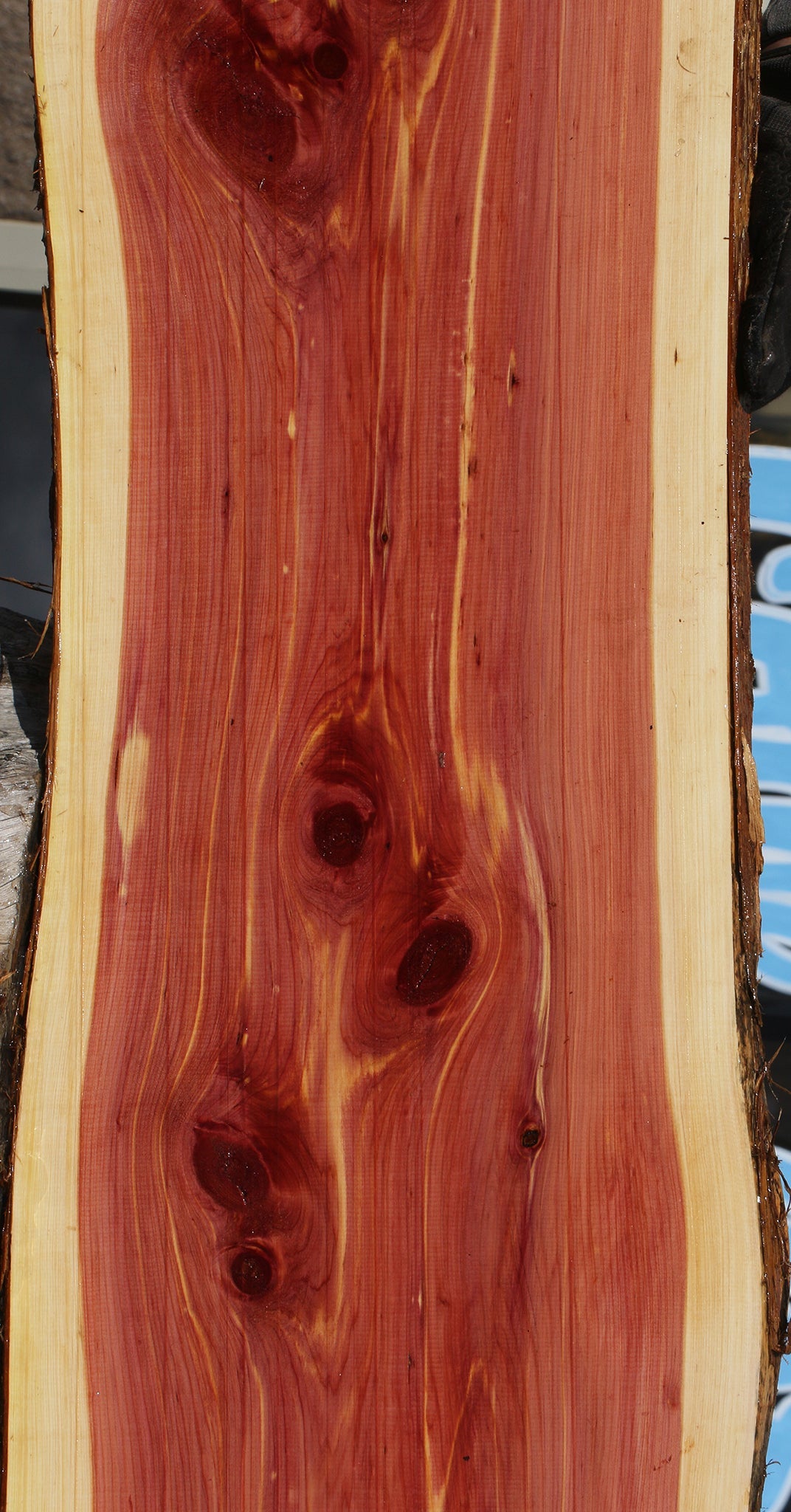 Eastern Red Cedar Live Edge Lumber
