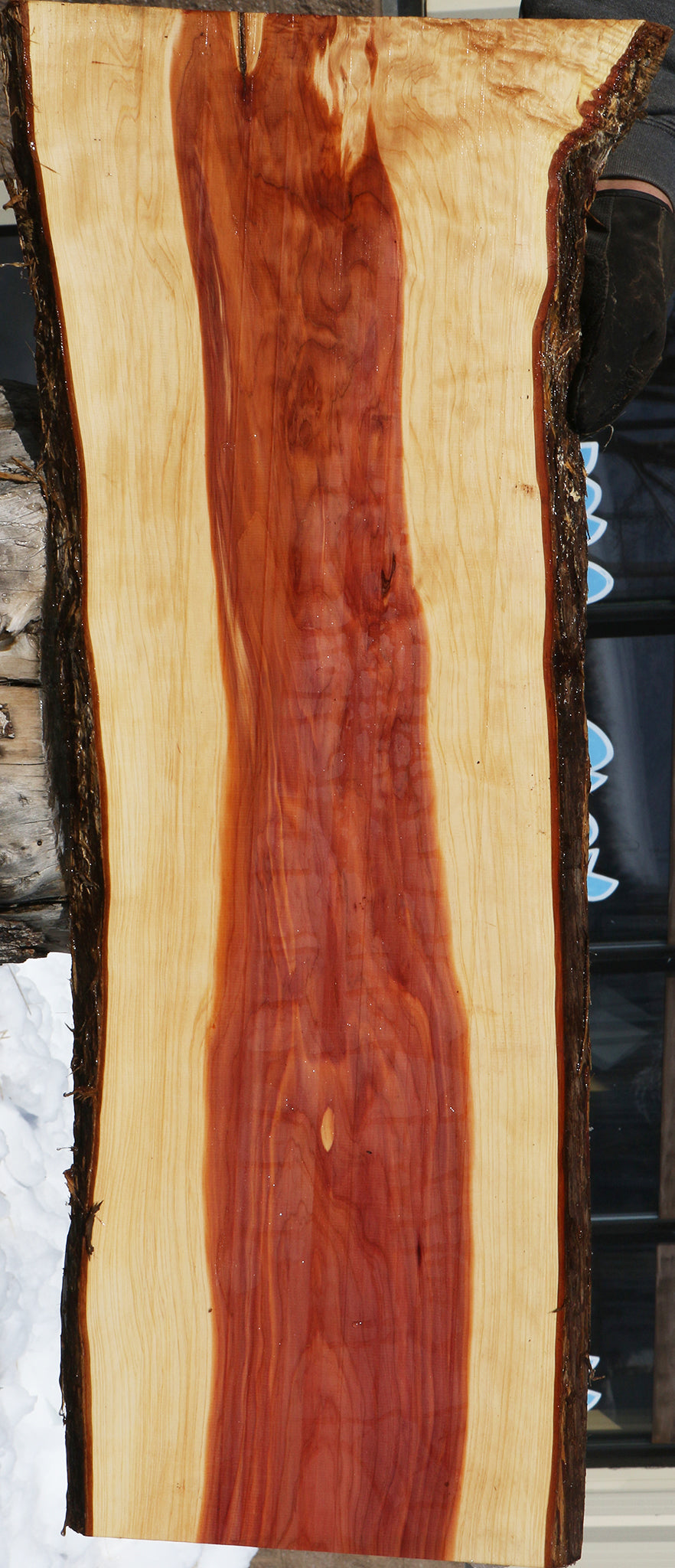 Eastern Red Cedar Live Edge Lumber