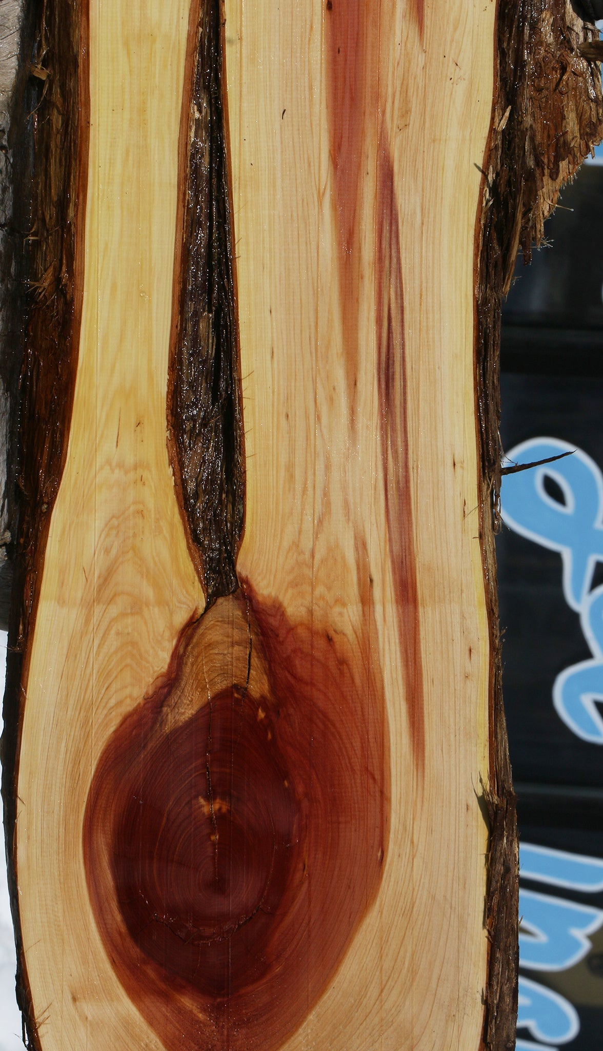 Eastern Red Cedar Live Edge Lumber