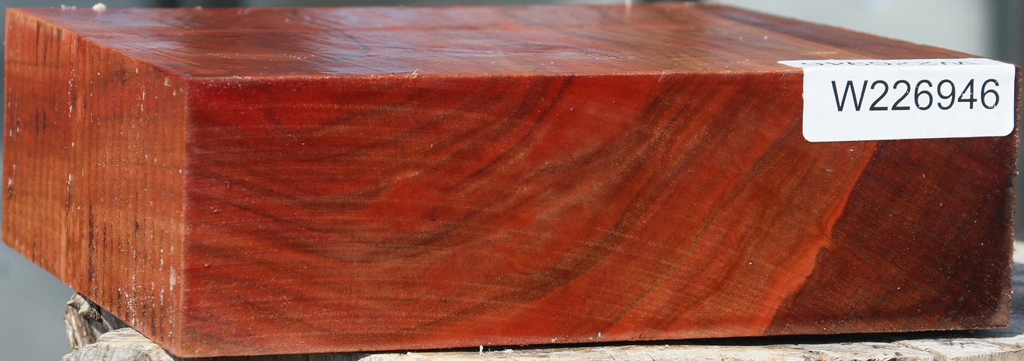 Figured Brazilian Pepperwood Bowl Blank