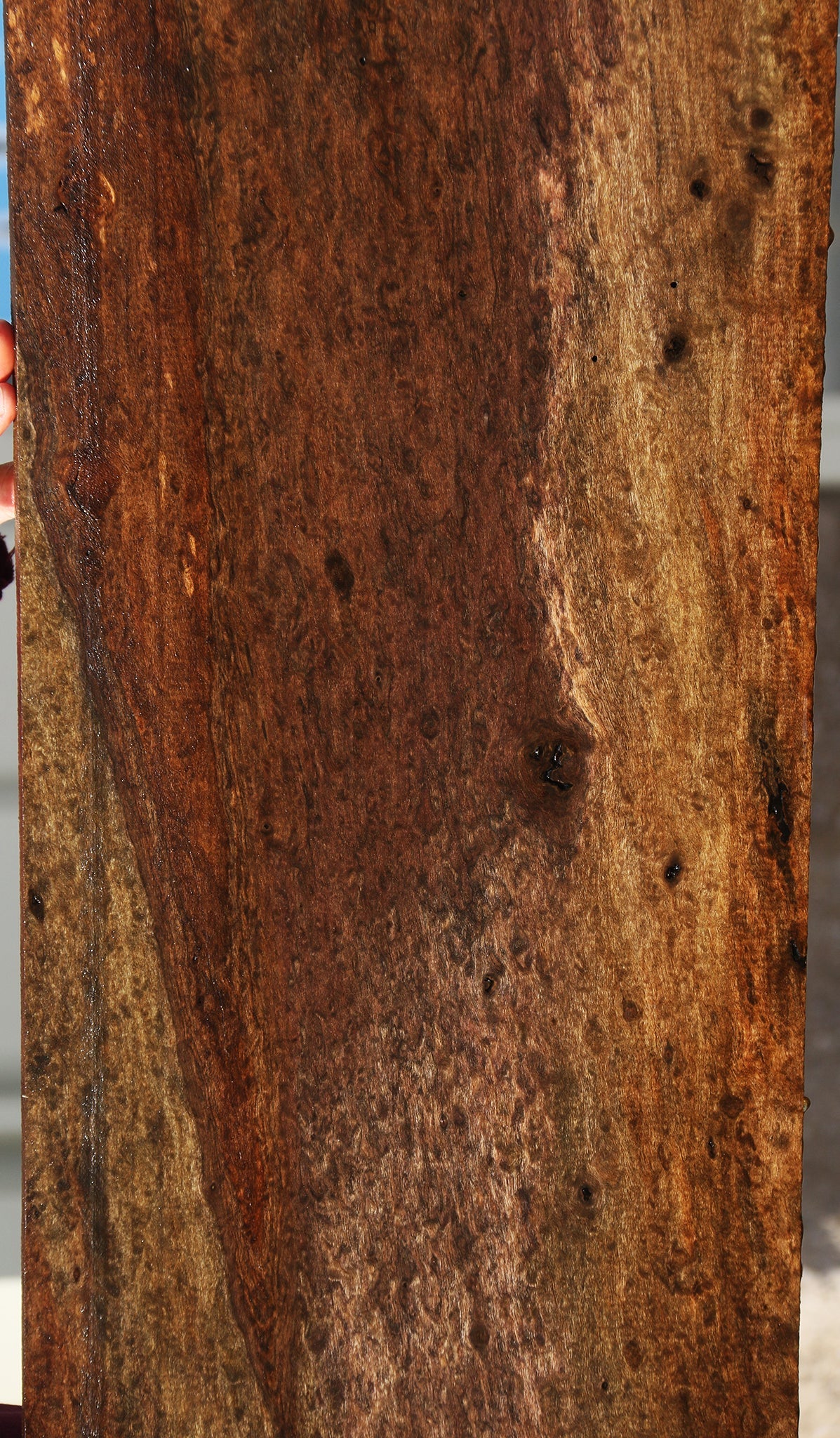 Exhibition Quartersawn Claro Walnut Lumber