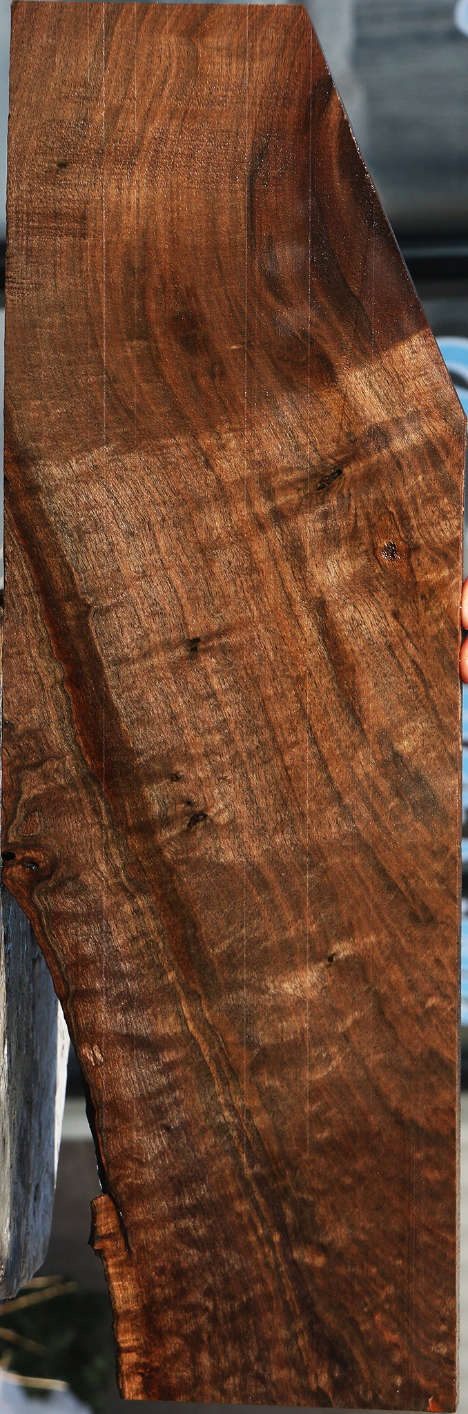 Extra Fancy Claro Walnut Lumber