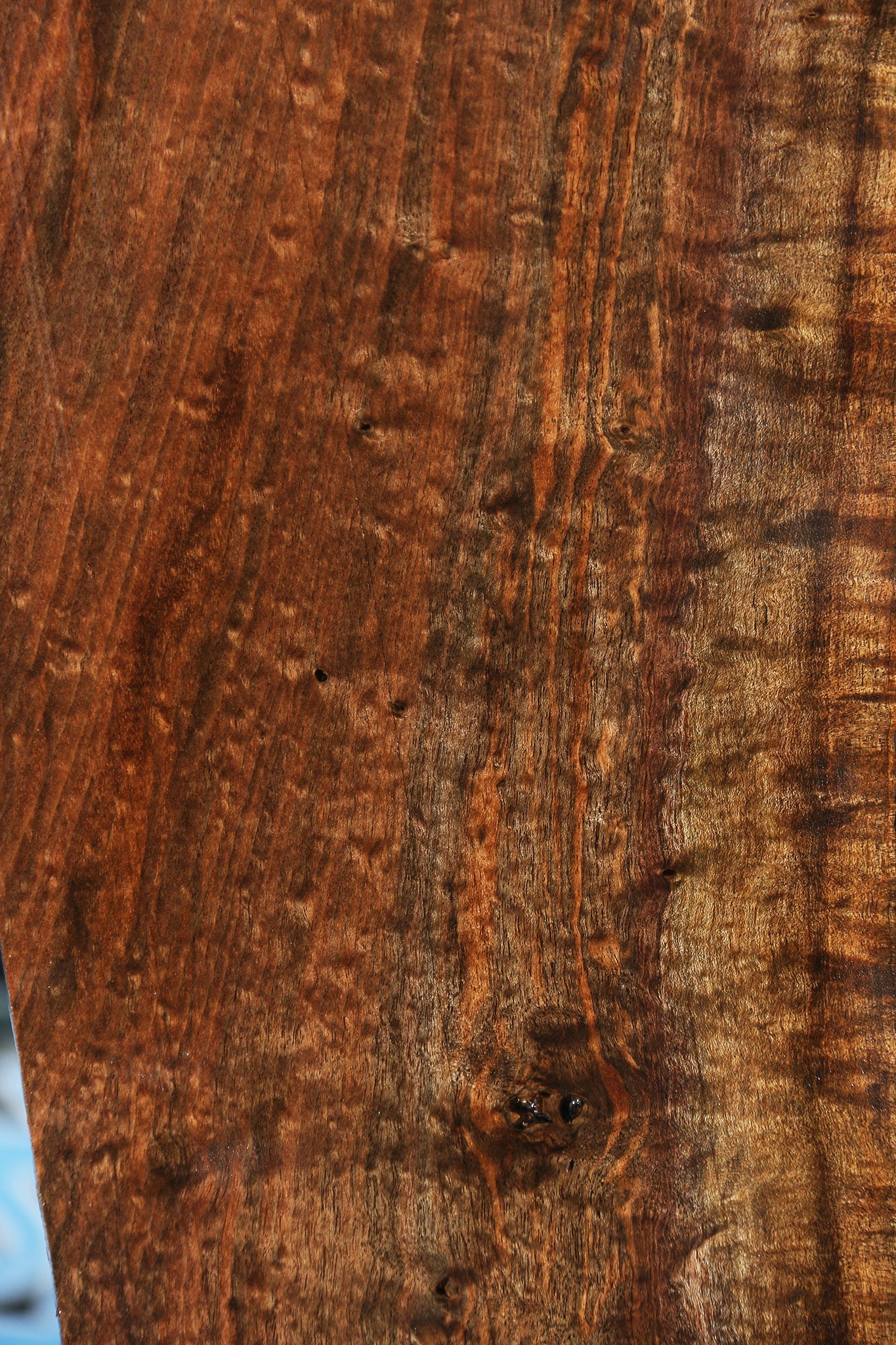 Quartersawn Claro Walnut Live Edge Lumber