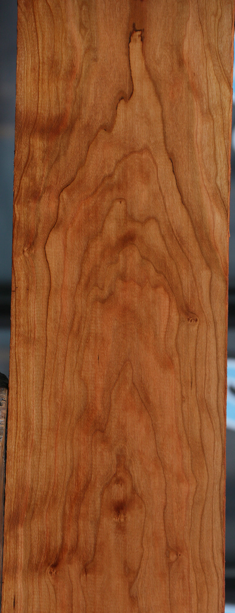 Curly Cherry Lumber