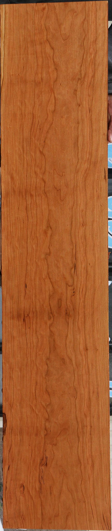 Curly Cherry Lumber