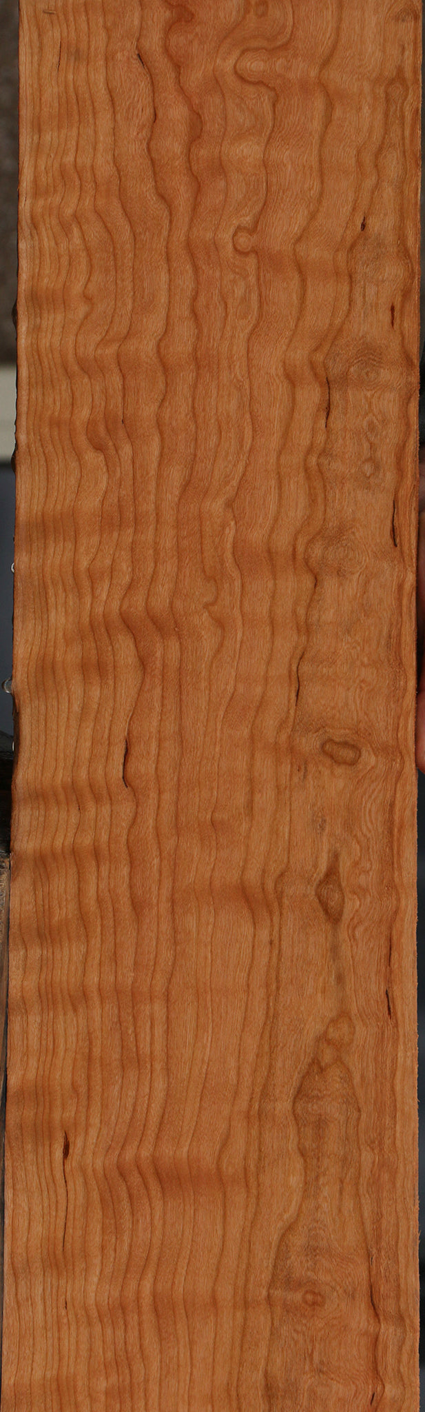 Curly Cherry Lumber