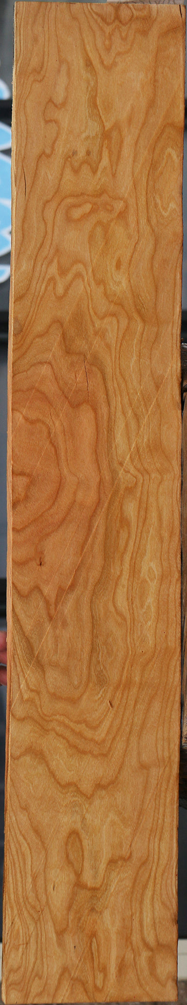 Curly Cherry Lumber