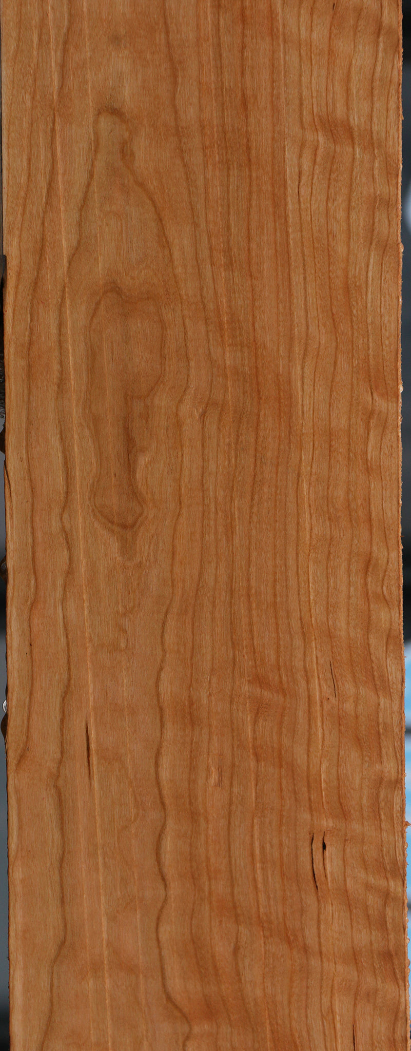 Curly Cherry Lumber