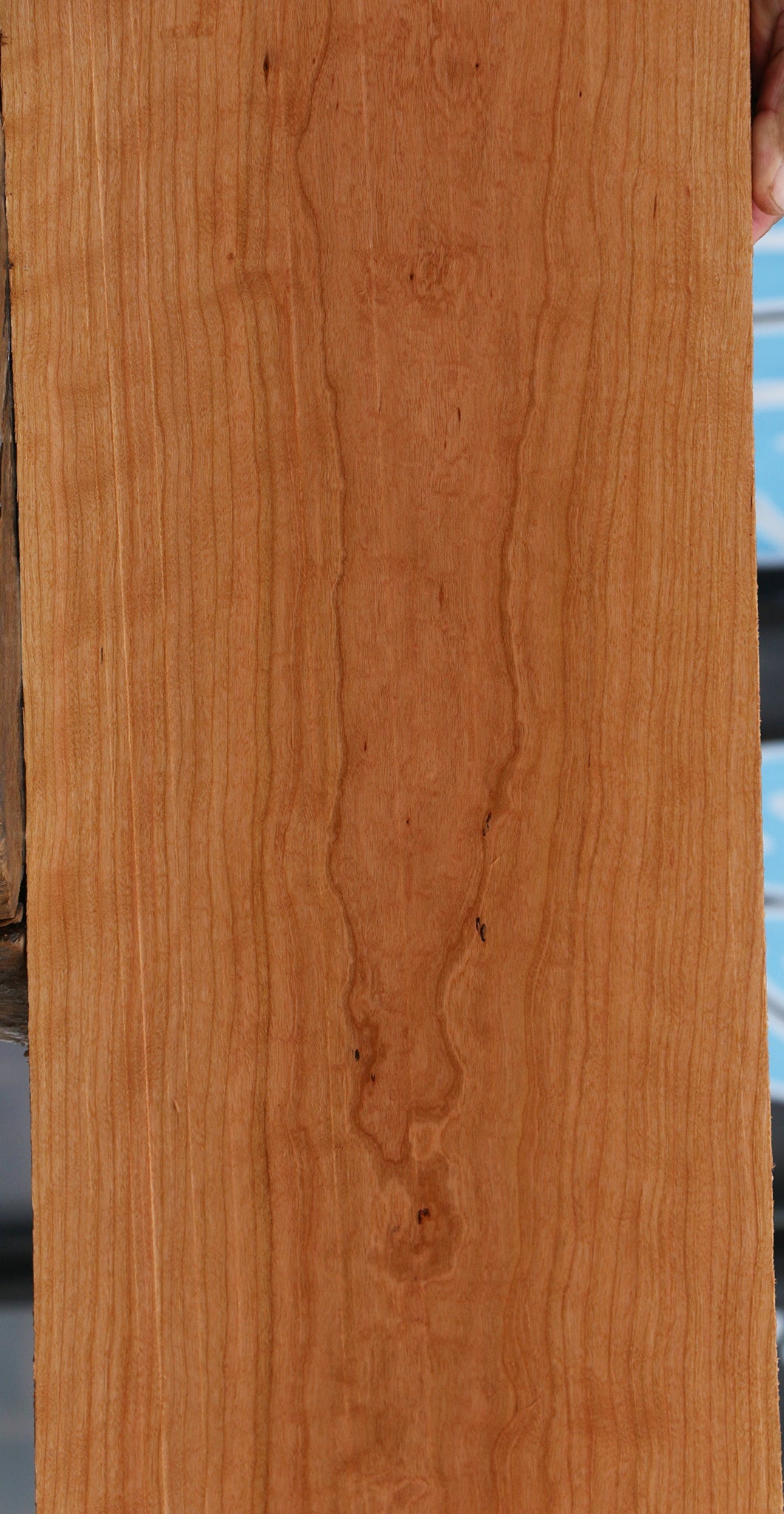 Curly Cherry Lumber
